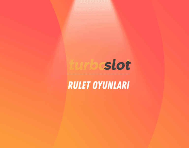 Turboslot Rulet Oyunları