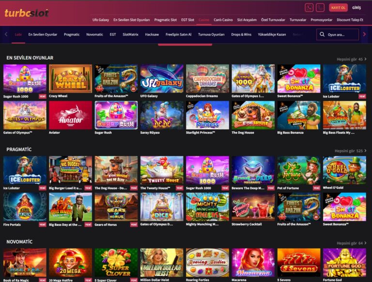 Turboslot İnceleme